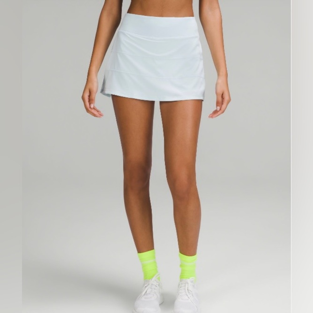 Lululemon Pace Rival Mid-Rise Skirt